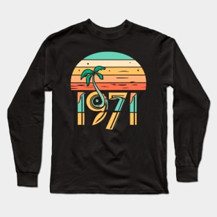 Vintage 1971 Long Sleeve T-Shirt